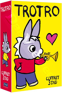 Trotro Season 1 - 3-DVD Boxset (DVD)